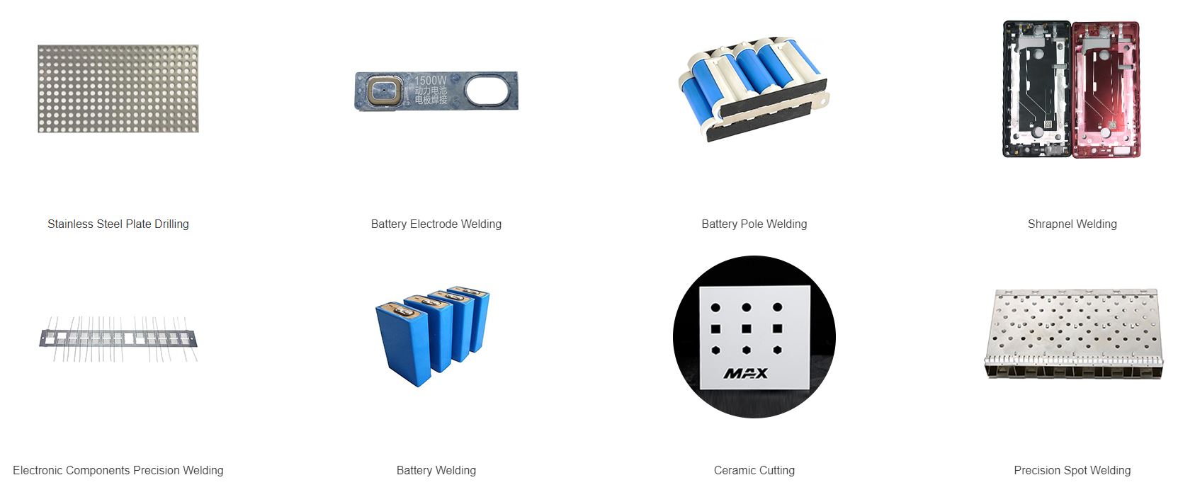 MFSQ-150/1000W QCW Fiber Laser